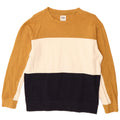 Zara Womens Sweatshirt Jumper UK 14 Medium Multicoloured Colourblock