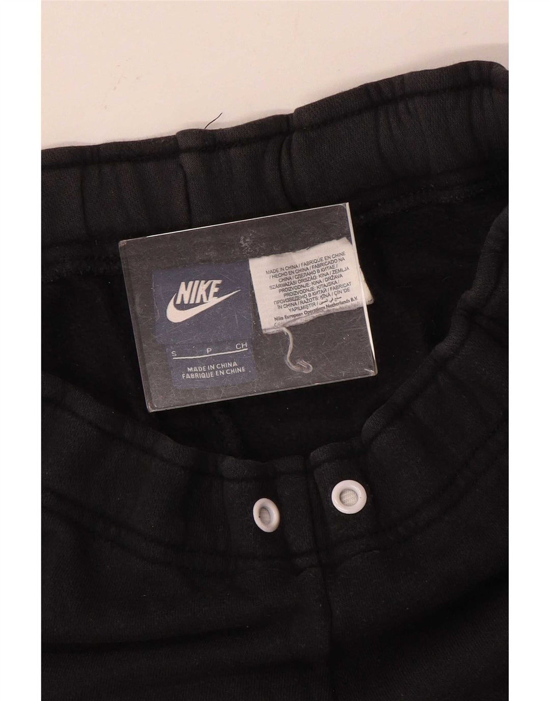 Nike Mens Tracksuit Trousers Joggers Small Black