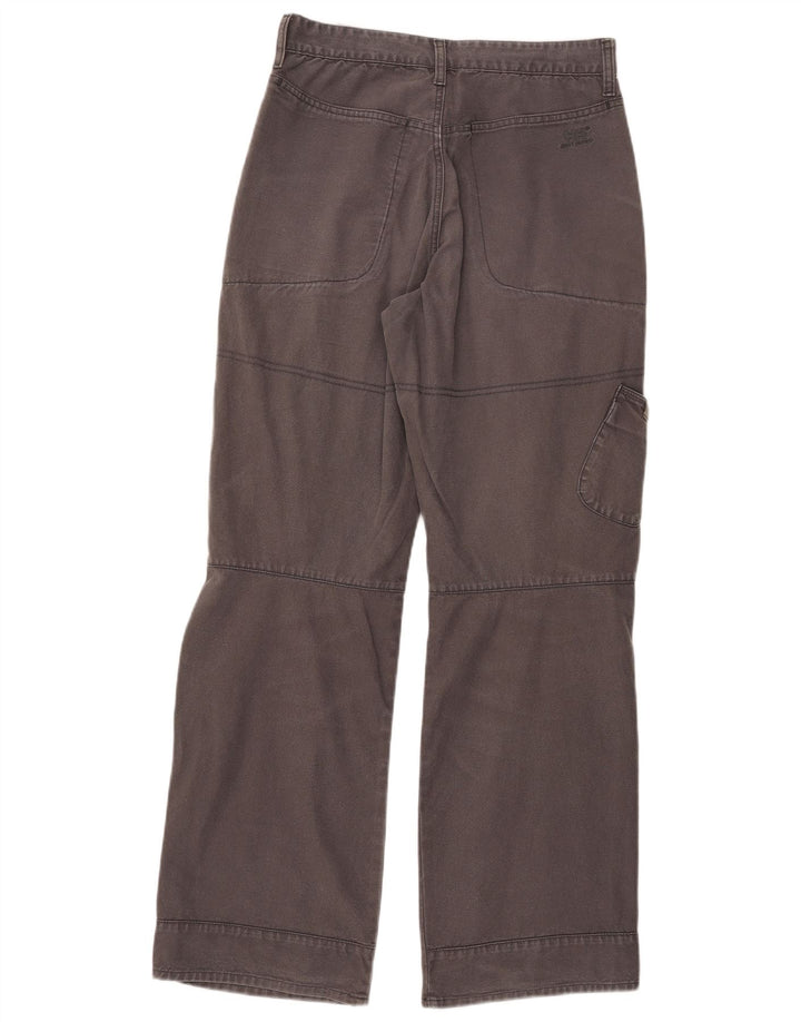 HELLY HANSEN Mens Straight Cargo Trousers W31 L32 Grey Cotton