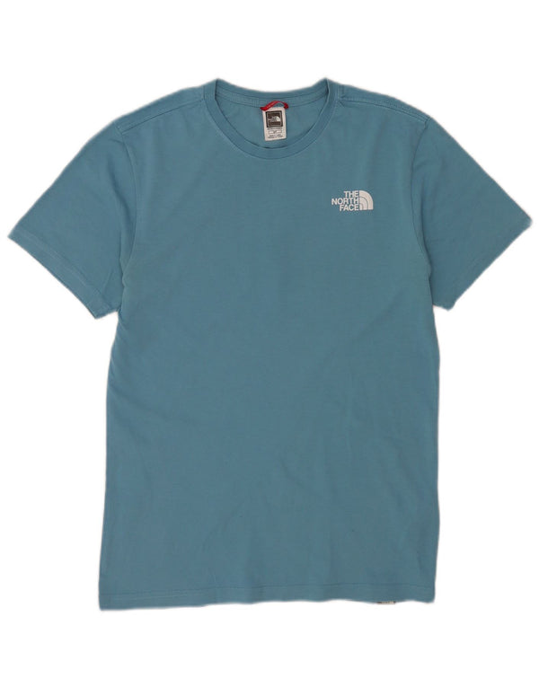 The North Face Mens Graphic T-Shirt Top Small Blue Cotton