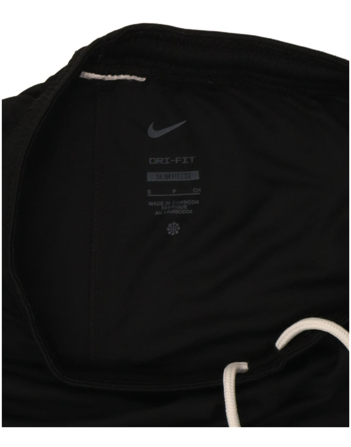 Nike Mens Dri Fit Slim Sport Shorts Small Black