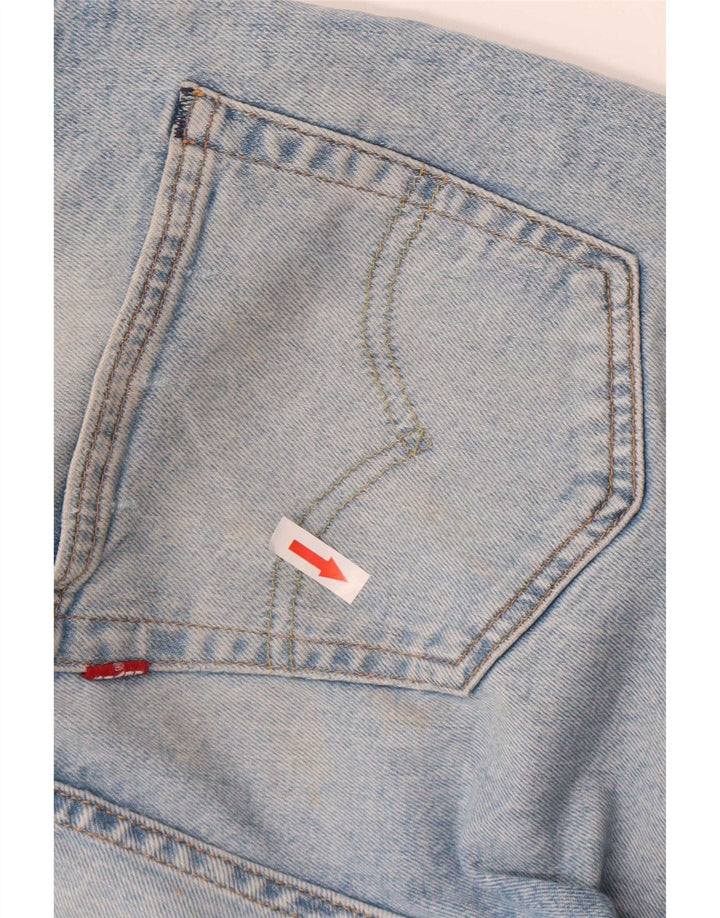 Levi's Mens 511 Slim Jeans W34 L30 Blue Cotton