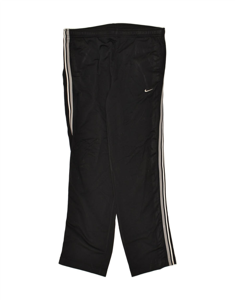 ADIDAS Mens Tracksuit Trousers UK 38/40 Medium Black Polyester | Vintage Adidas | Thrift | Second-Hand Adidas | Used Clothing | Messina Hembry 