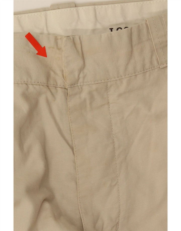 Lee Mens Straight Chino Trousers W32 L29 Beige