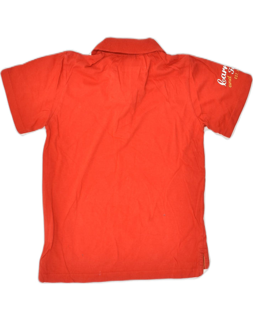 CARRERA Boys Polo Shirt 7-8 Years Red Cotton | Vintage Carrera | Thrift | Second-Hand Carrera | Used Clothing | Messina Hembry 