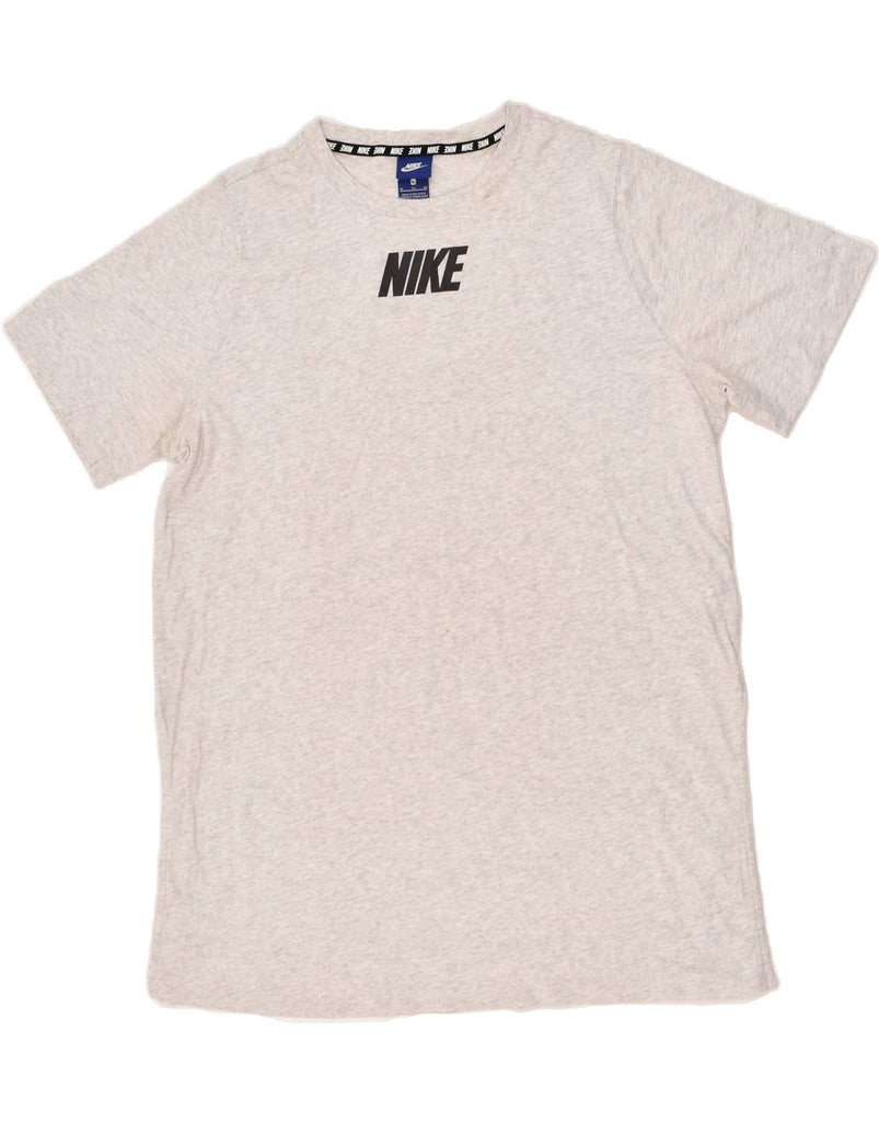 NIKE Mens Graphic T-Shirt Top XL Grey Cotton | Vintage Nike | Thrift | Second-Hand Nike | Used Clothing | Messina Hembry 