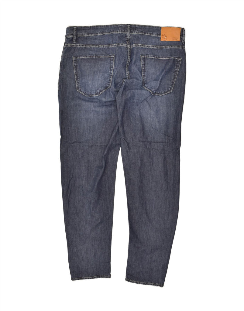 SIVIGLIA Mens Slim Jeans W42 L30  Navy Blue Cotton Vintage SIVIGLIA and Second-Hand SIVIGLIA from Messina Hembry 