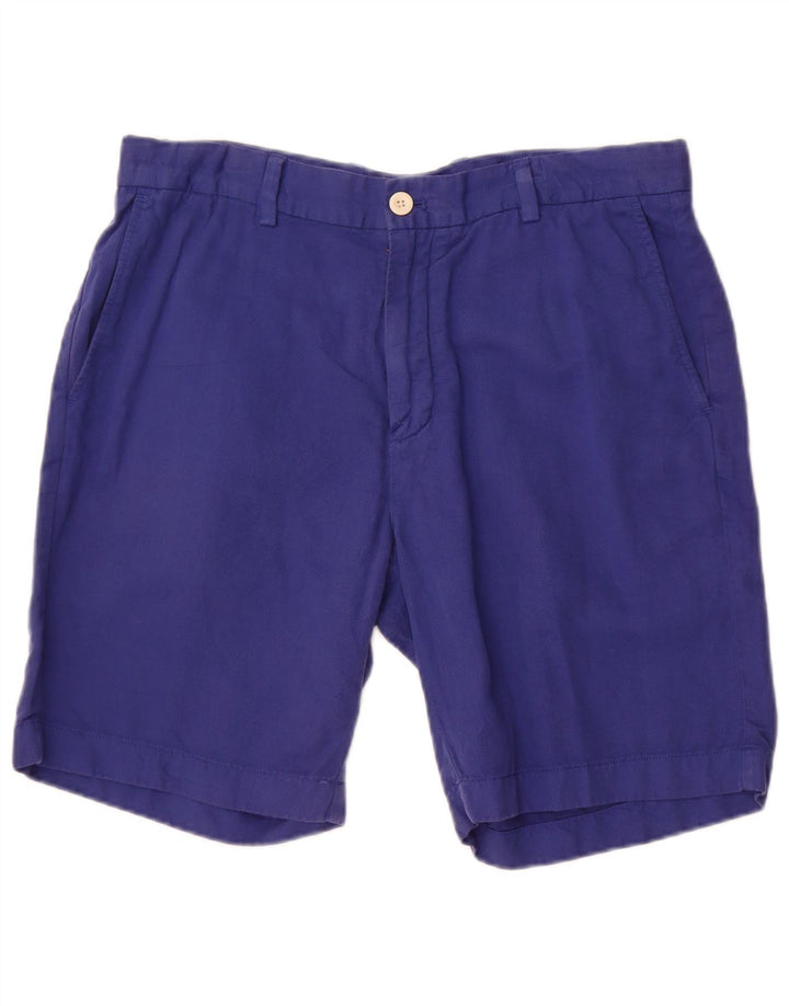 Vineyard Vines Mens Chino Shorts W35 Large  Blue Cotton