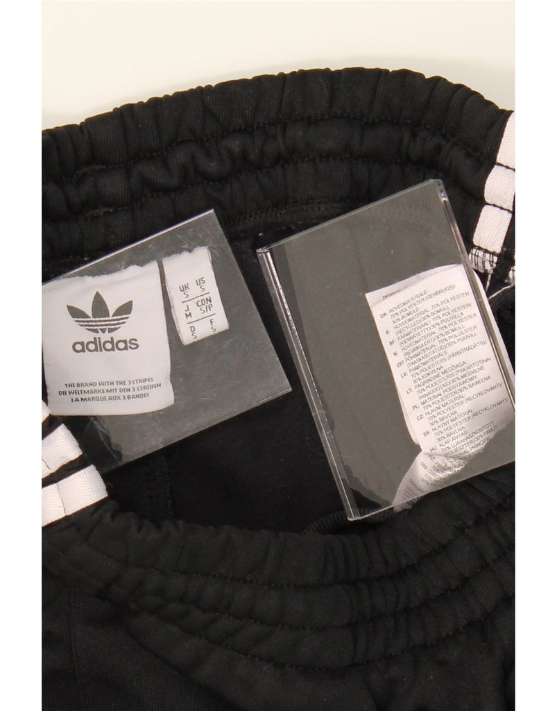 ADIDAS Mens Tracksuit Trousers Joggers Small  Black Polyester Vintage Adidas and Second-Hand Adidas from Messina Hembry 