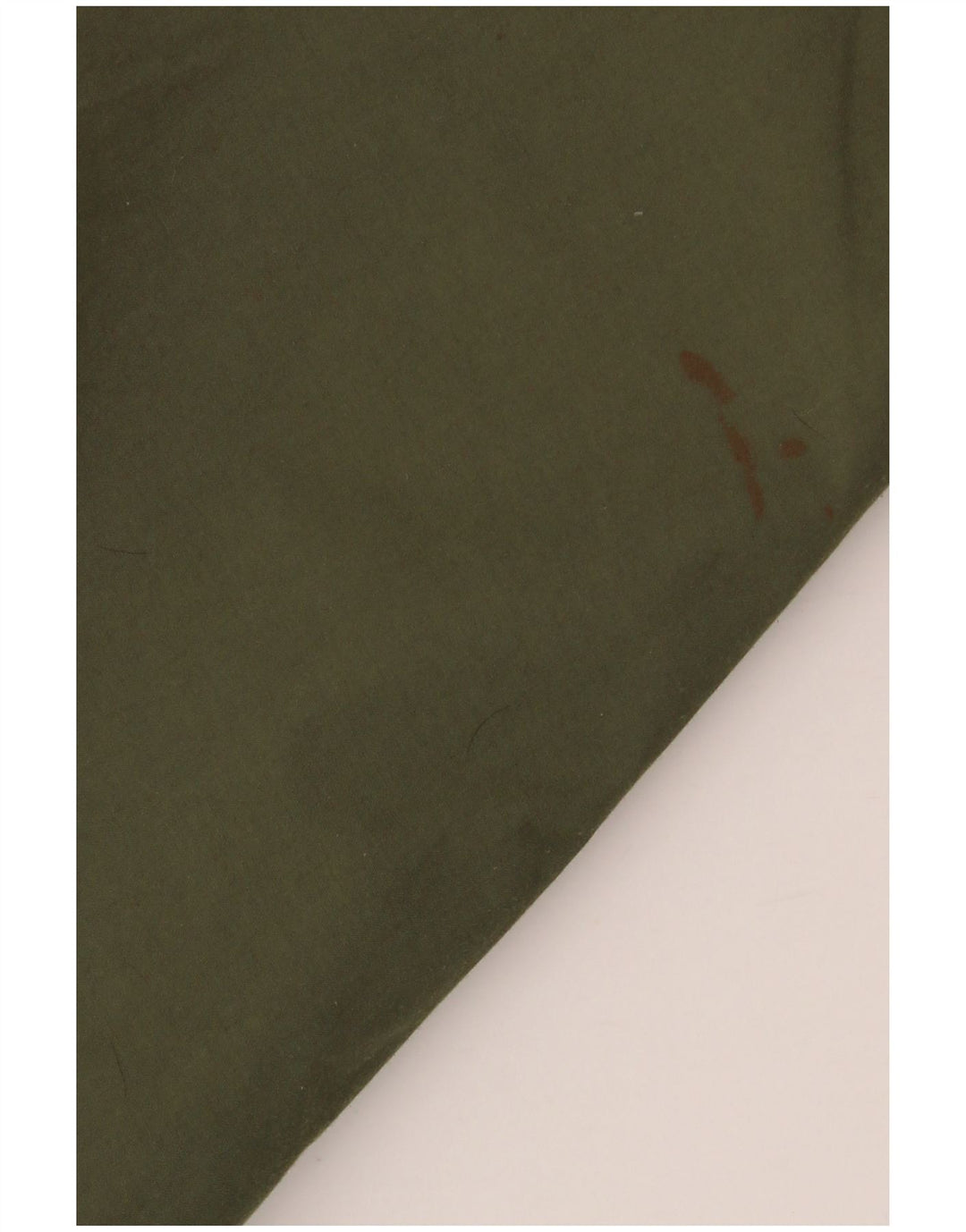 VINTAGE Mens Hooded Utility Jacket UK 38 Medium Khaki Polyester