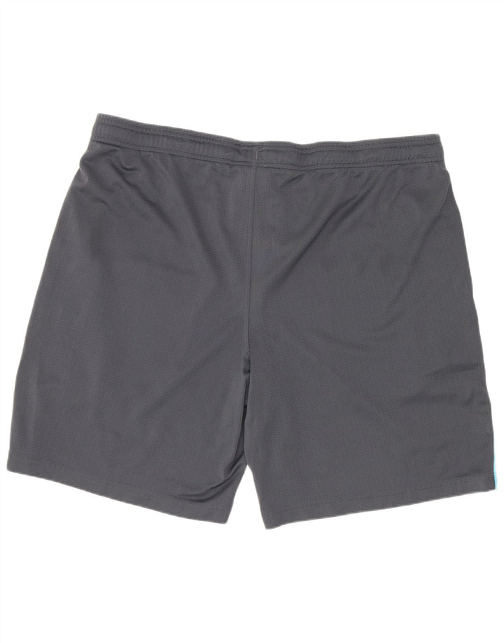 Under Armour Mens Sport Shorts 2XL Grey Colourblock Polyester