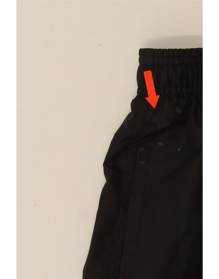 ADIDAS Mens Sport Shorts Large  Black Polyester