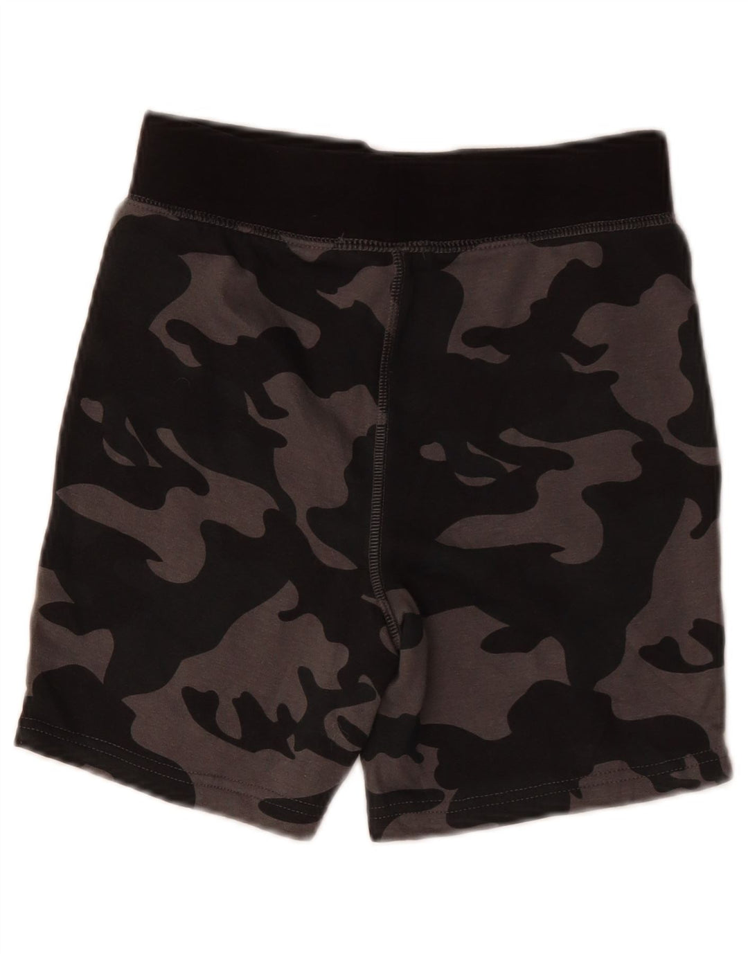 Champion Boys Graphic Sport Shorts 10-11 Years Medium Black Camouflage