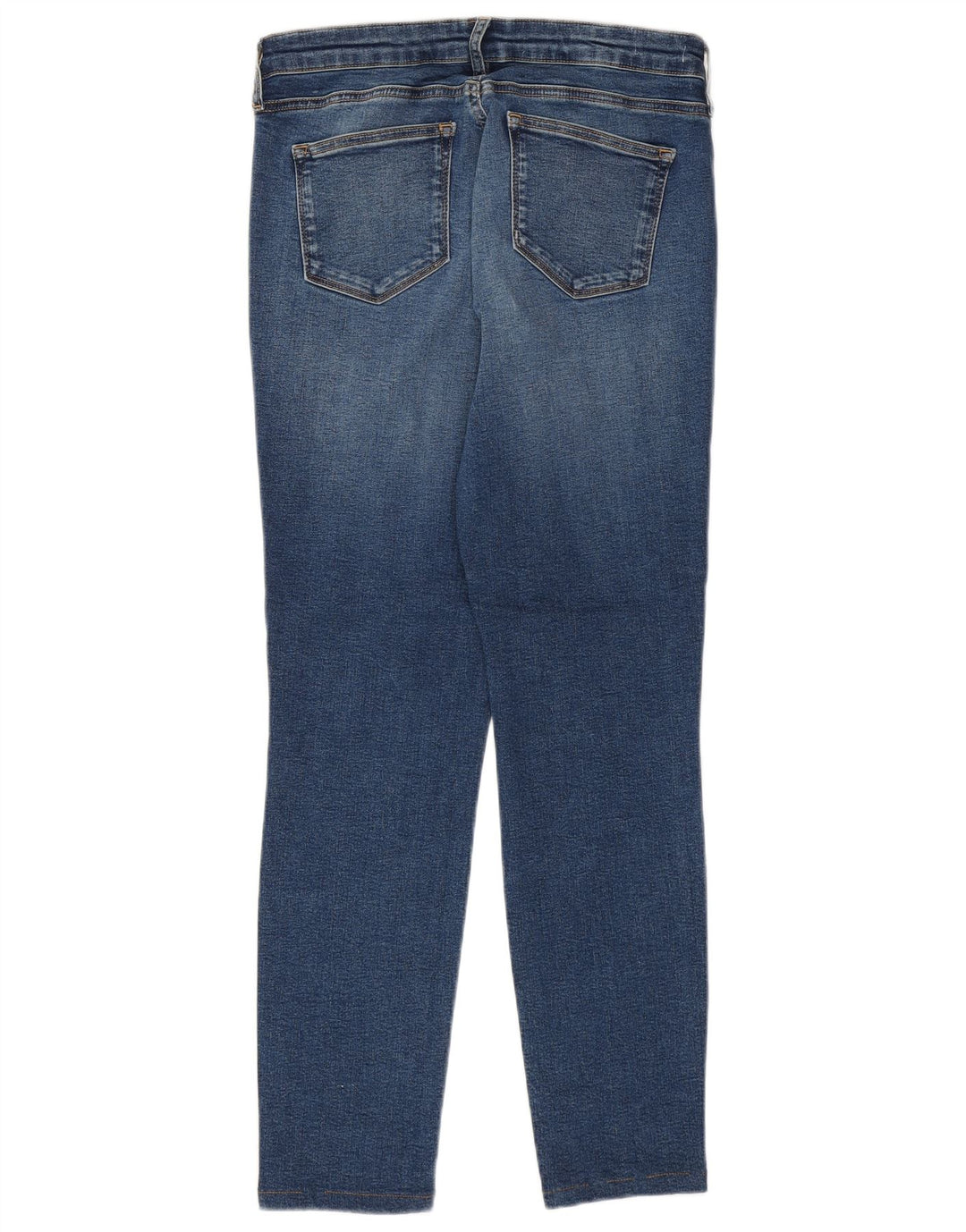 Calvin Klein Womens Mid Rise Skinny Jeans W31 L26 Blue