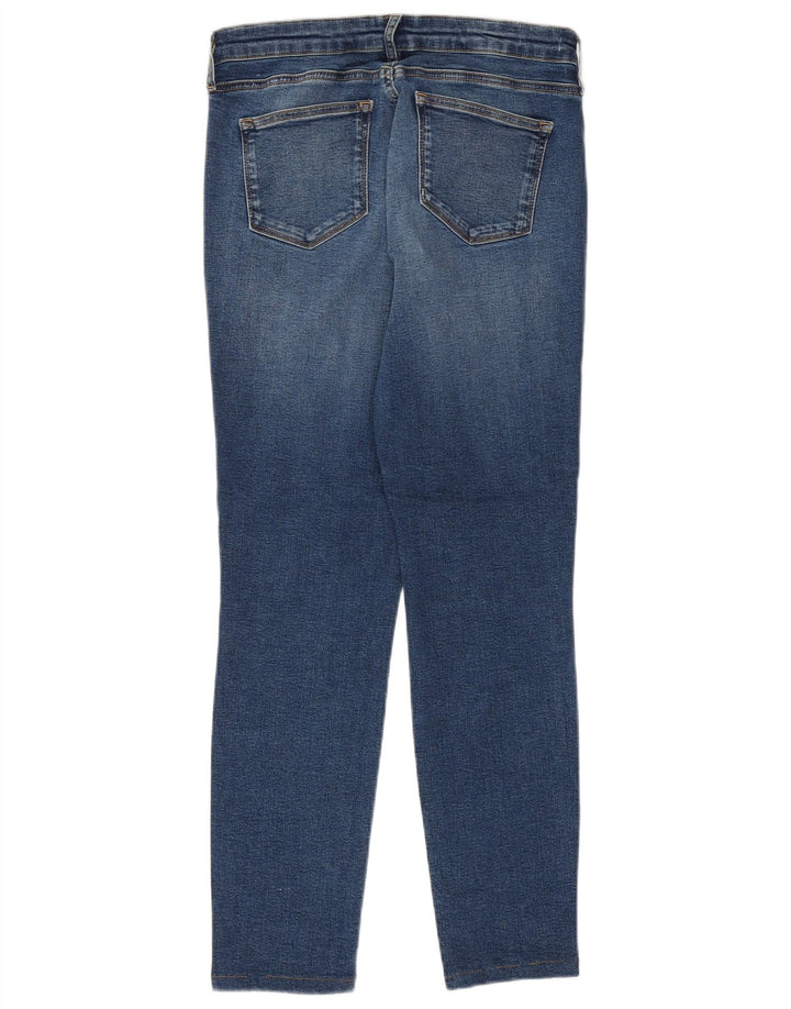 Calvin Klein Womens Mid Rise Skinny Jeans W31 L26 Blue