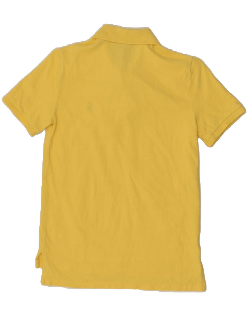 POLO RALPH LAUREN Boys Polo Shirt 10-11 Years Medium Yellow Cotton | Vintage Polo Ralph Lauren | Thrift | Second-Hand Polo Ralph Lauren | Used Clothing | Messina Hembry 