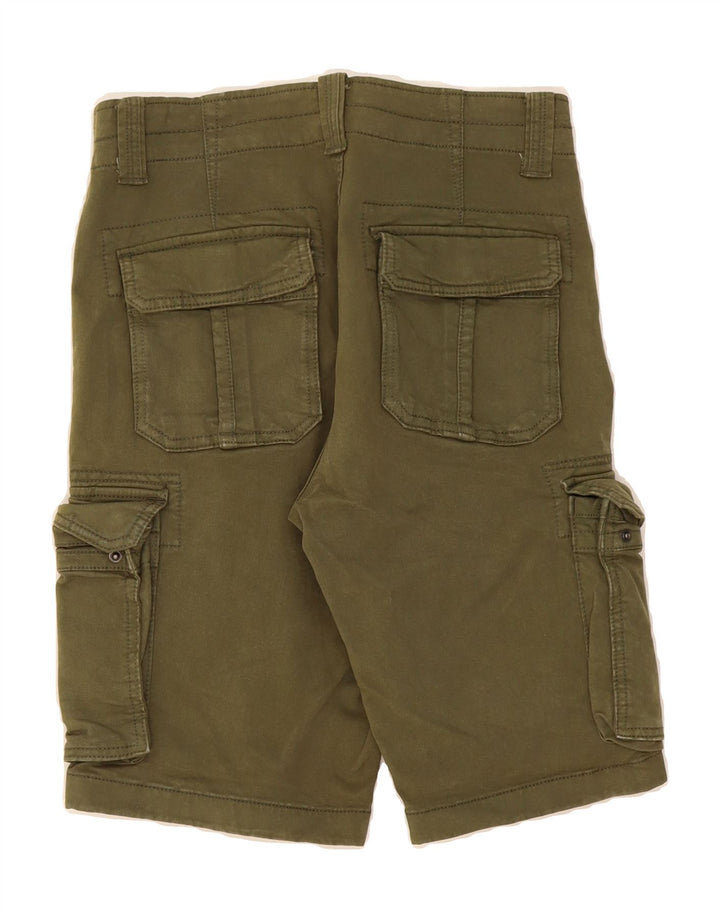 CELIO Mens Cargo Shorts W32 Medium Khaki Cotton Vintage Celio and Second-Hand Celio from Messina Hembry 