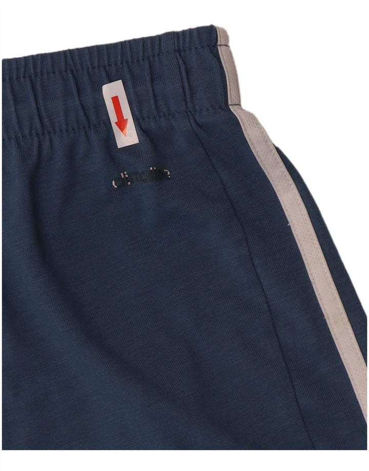 Adidas Mens Climalite Sport Shorts 2XL  Blue Polyester