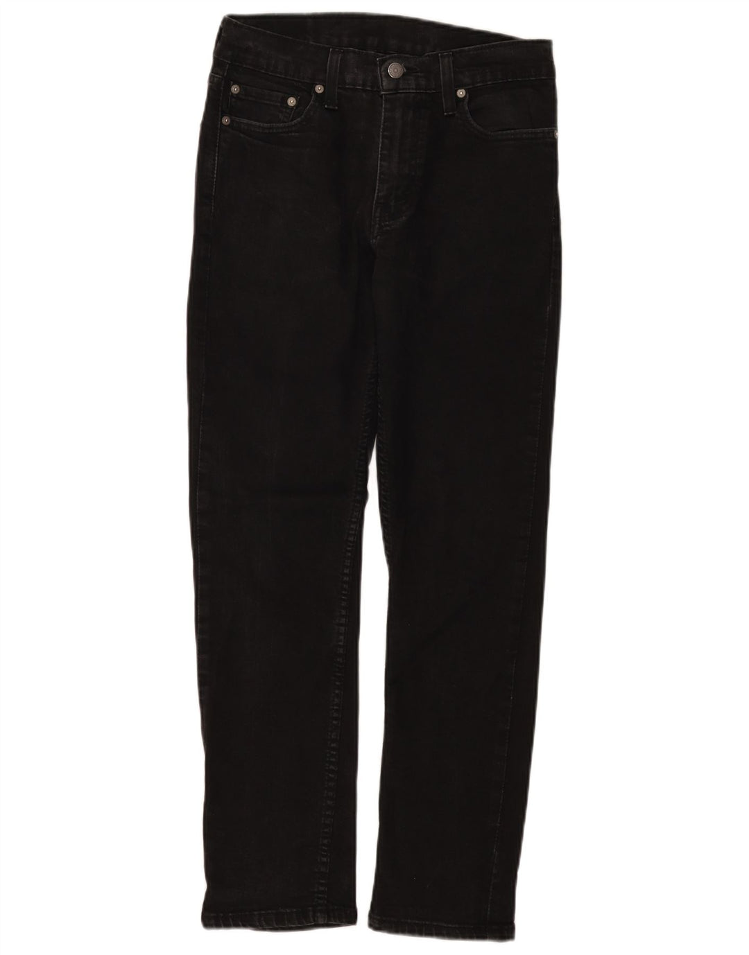 Levi's Mens 511 Tapered Jeans W30 L30 Black Cotton