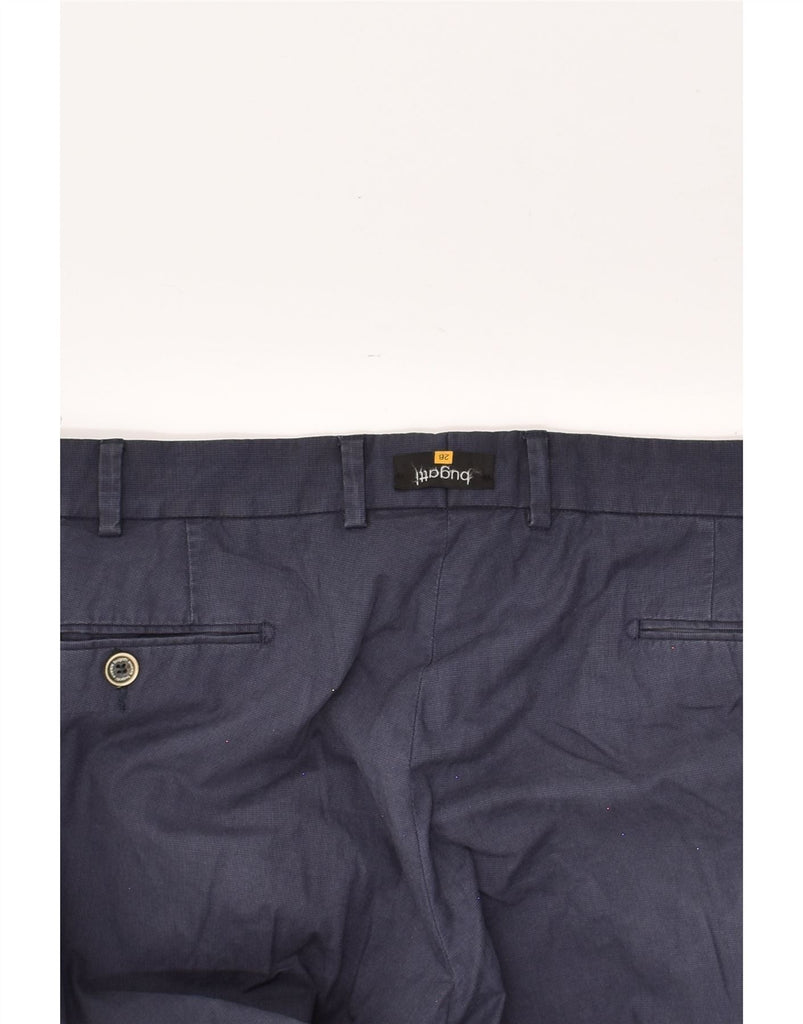 BUGATTI Mens Slim Chino Trousers W38 L28  Navy Blue Cotton Vintage Bugatti and Second-Hand Bugatti from Messina Hembry 