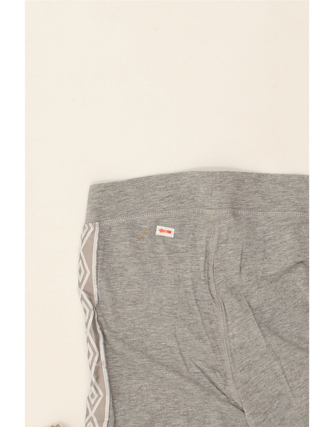 UMBRO Womens Leggings UK 6 XS Grey Cotton | Vintage Umbro | Thrift | Second-Hand Umbro | Used Clothing | Messina Hembry 