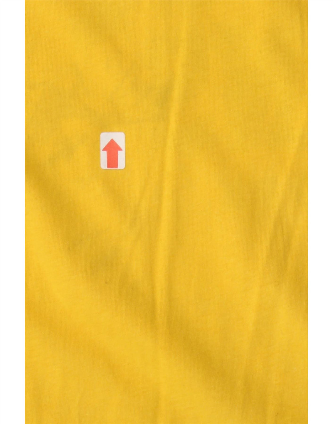 TOMMY HILFIGER Mens Regular Fit Graphic T-Shirt Top Medium Yellow Cotton Vintage Tommy Hilfiger and Second-Hand Tommy Hilfiger from Messina Hembry 