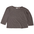 ZARA Boys Top Long Sleeve 3-4 Years Grey