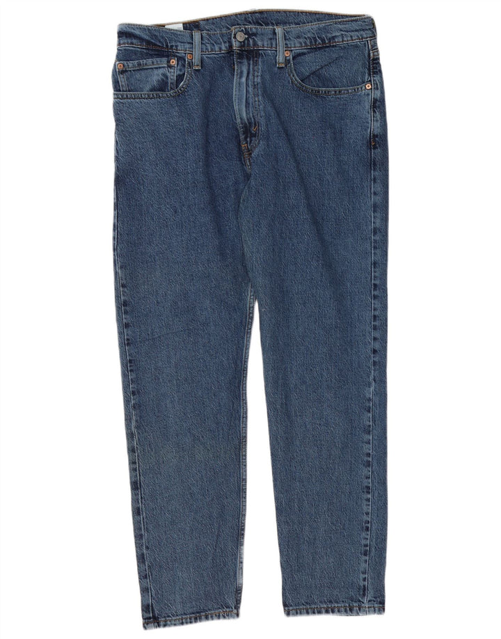 Levi's Mens 502 Hi-ball Regular Tapered Jeans W34 L30 Blue