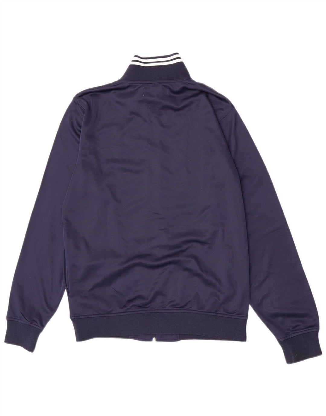Kappa Mens Tracksuit Top Jacket Large Navy Blue Polyester