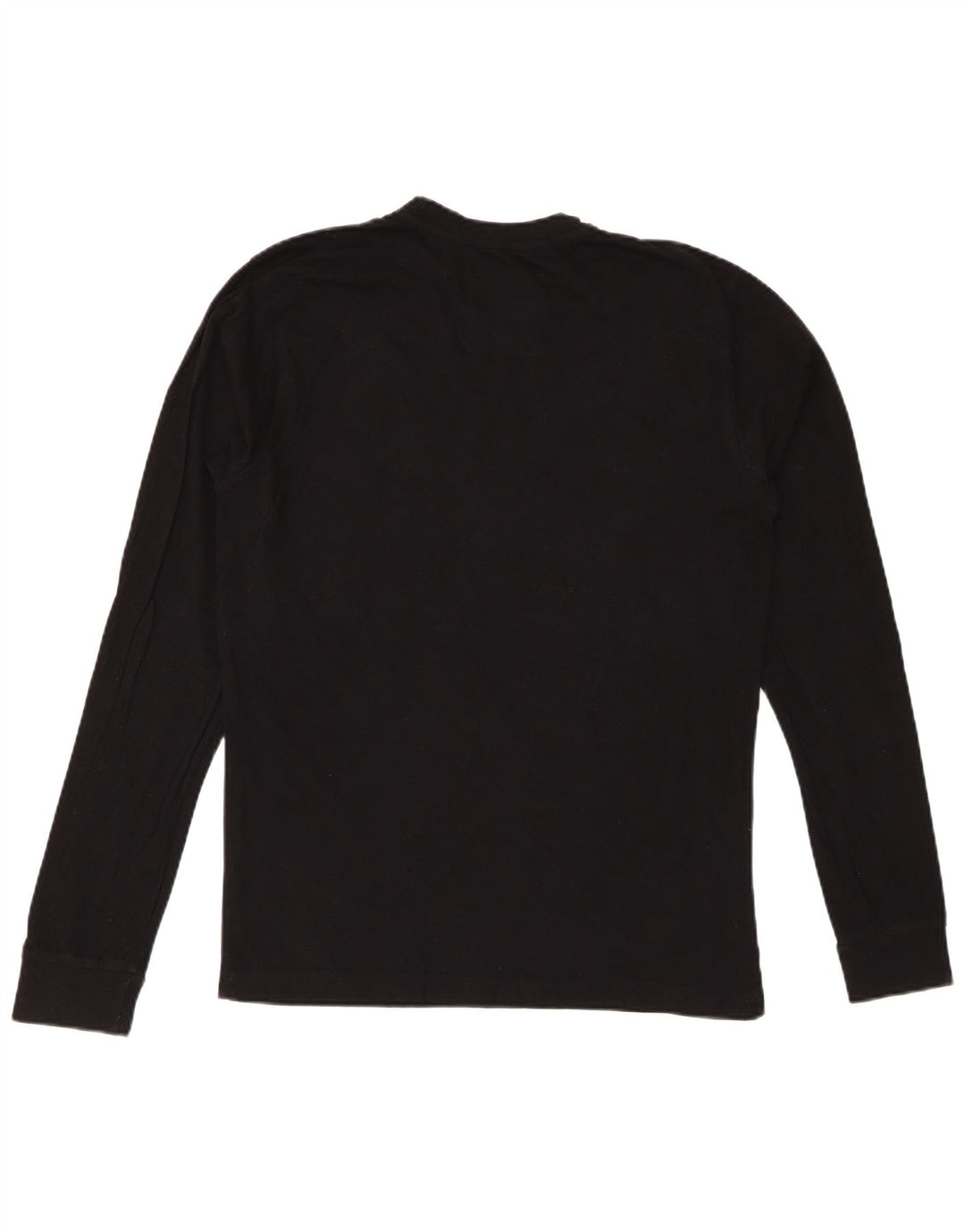 CARRERA Mens Graphic Top Long Sleeve Medium Black