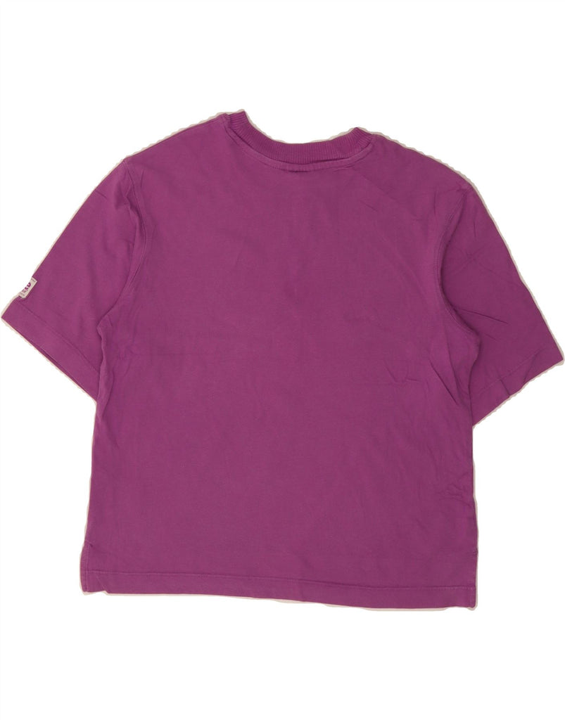 LEE Girls Graphic T-Shirt Top 8-9 Years Purple Cotton Vintage Lee and Second-Hand Lee from Messina Hembry 