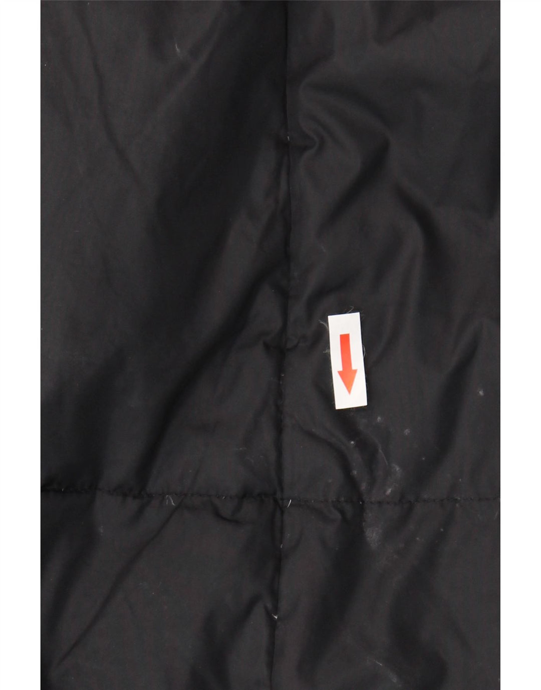 Gas Womens Hooded Padded Coat UK 14 Medium Black Polyamide