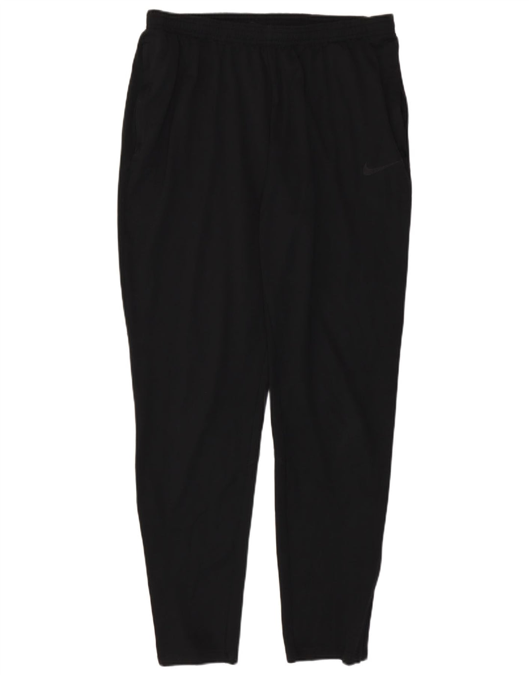 Nike Mens Tracksuit Trousers Medium Black Polyester Sports