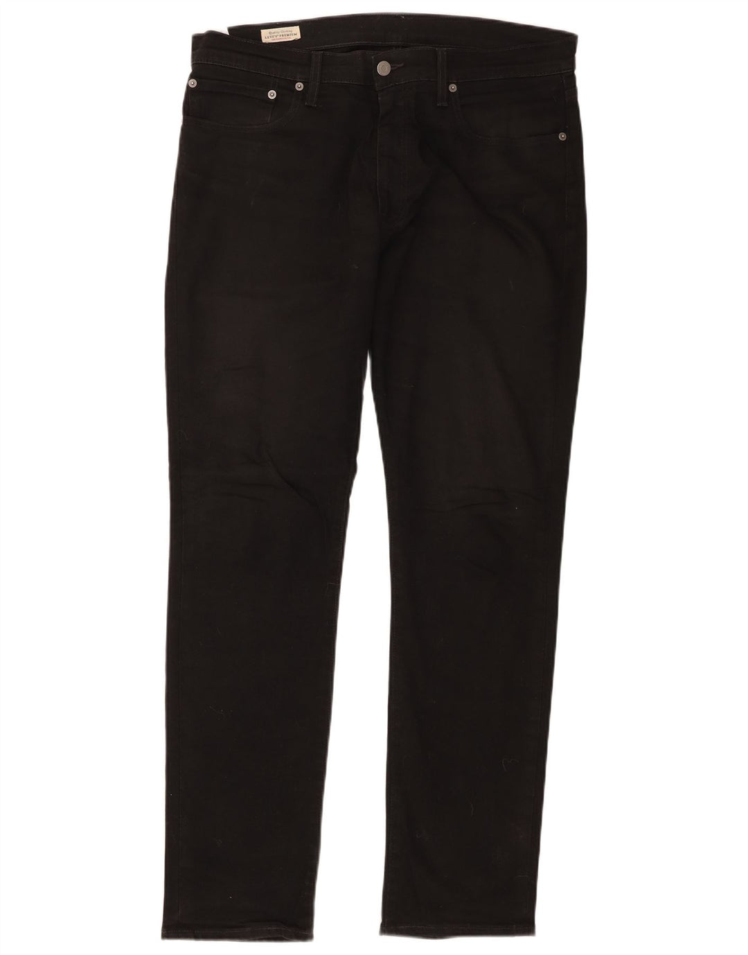 Levi's Mens 511 Slim Jeans W34 L32 Black Cotton