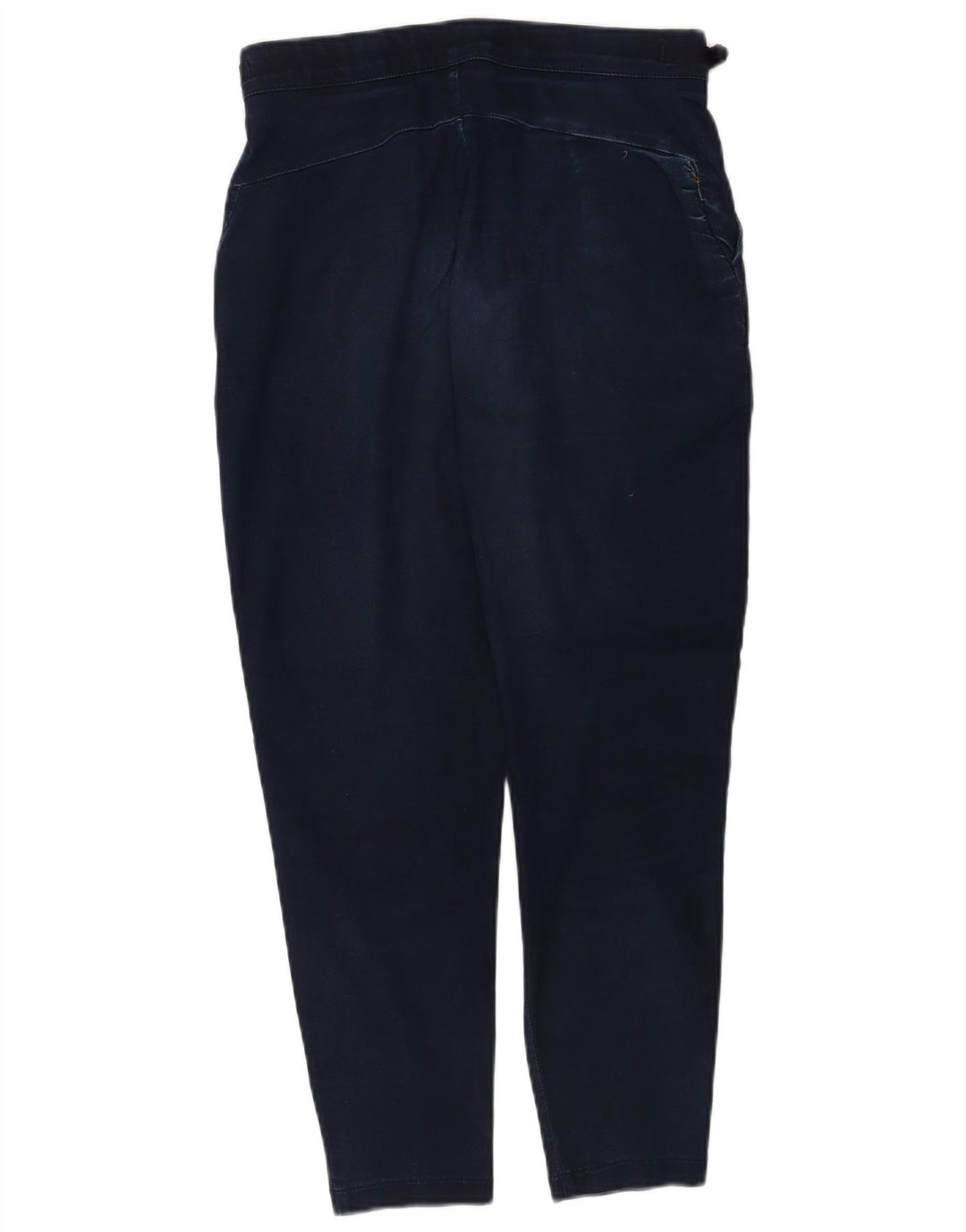 Zara Mens Cropped Skinny Jeans Medium W31 L24 Navy Blue