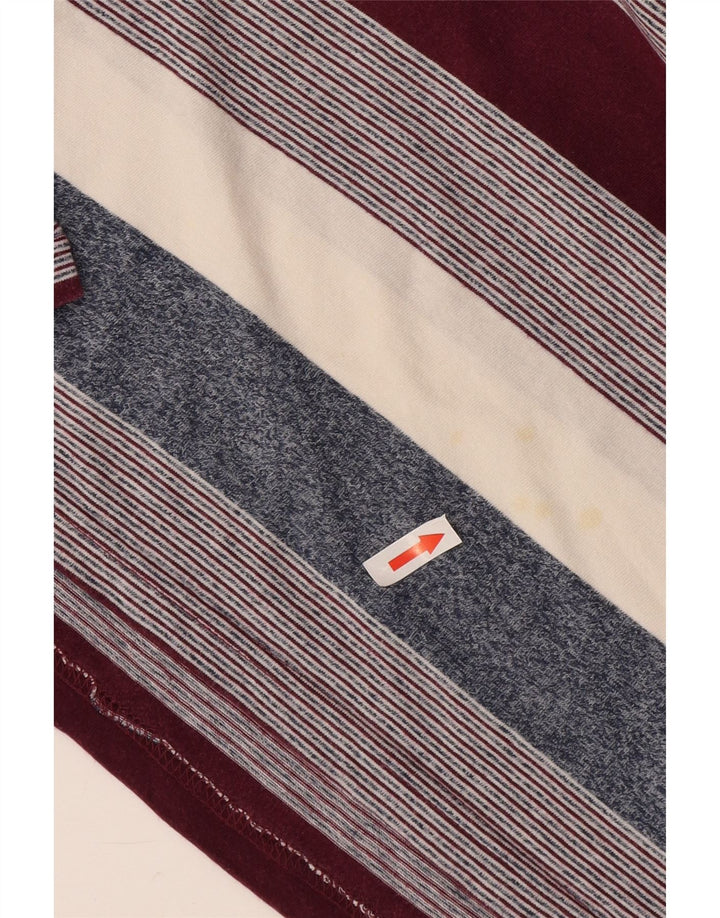 Pierre Cardin Mens Regular Fit Polo Shirt Large Multicoloured Striped