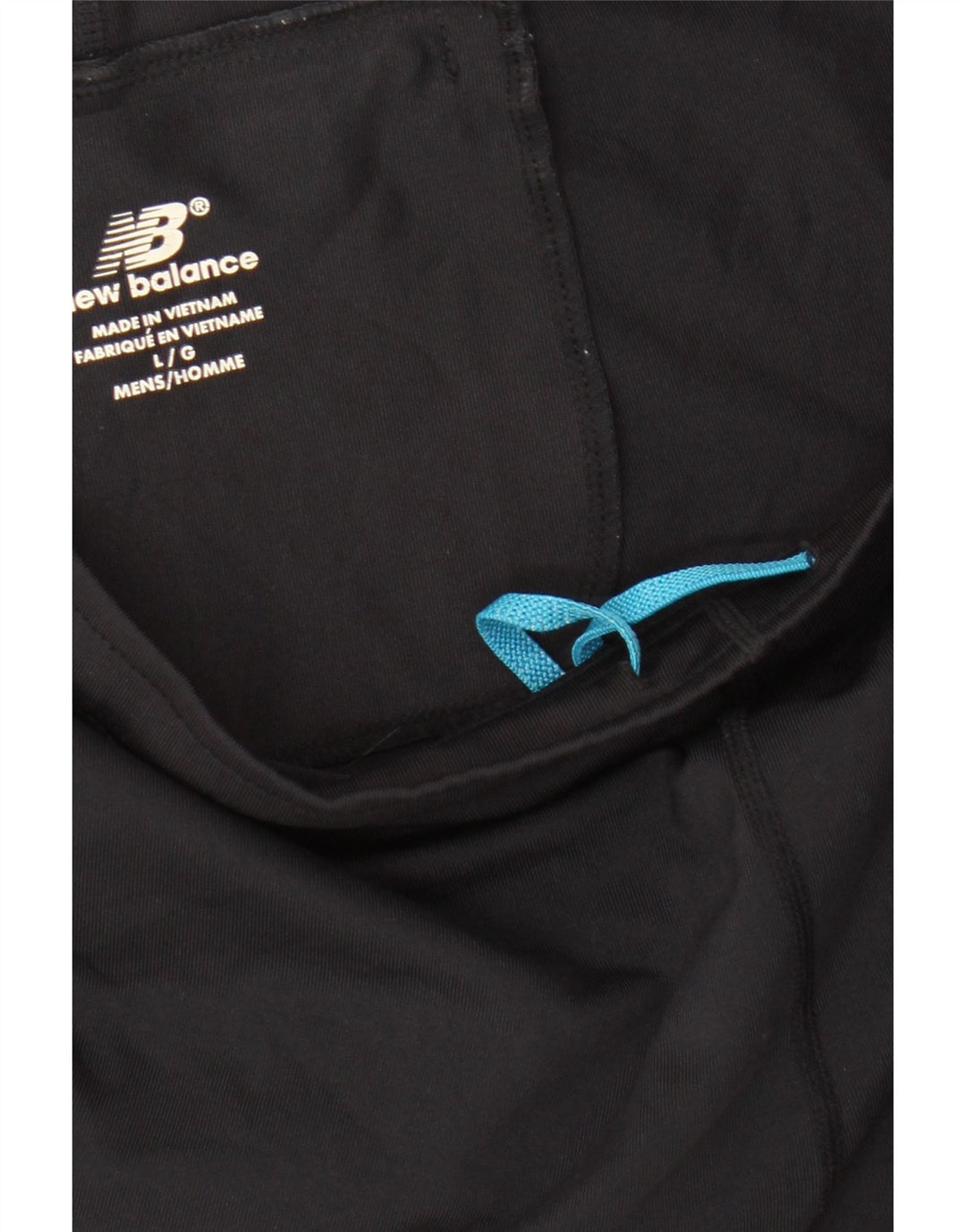 New Balance Mens Graphic Sport Shorts Large Black