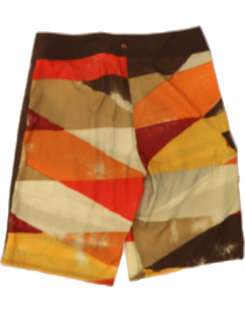 QUIKSILVER Mens Swimwear Medium  Multicoloured Colourblock Vintage Quiksilver and Second-Hand Quiksilver from Messina Hembry 