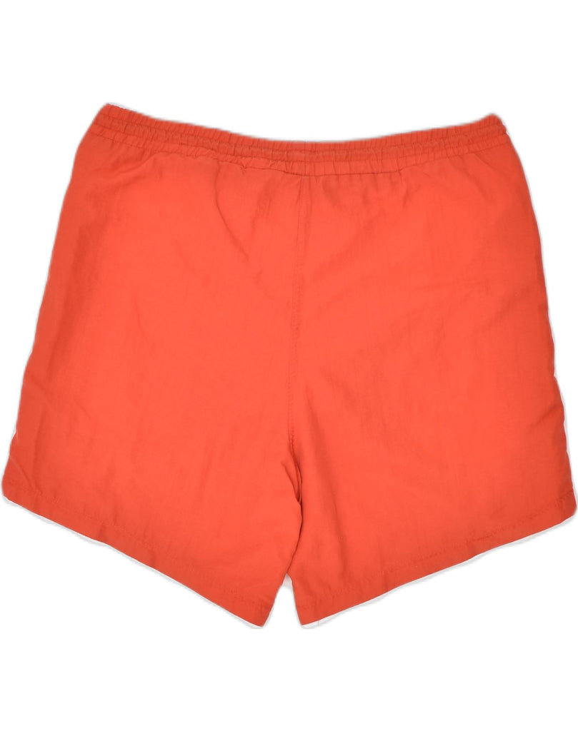 FILA Mens Sport Shorts IT 46/48 Small Orange Polyamide | Vintage | Thrift | Second-Hand | Used Clothing | Messina Hembry 