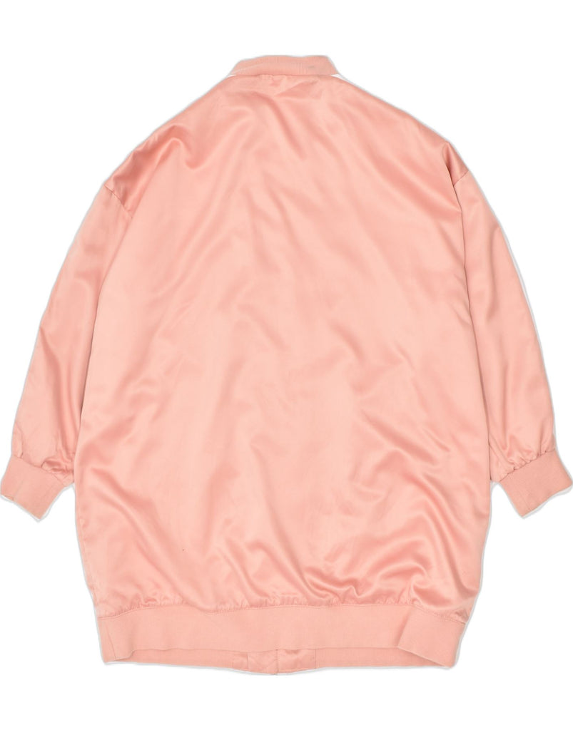 PUMA Womens Oversized Oversized Tracksuit Top Jacket UK 12 Medium Pink | Vintage | Thrift | Second-Hand | Used Clothing | Messina Hembry 