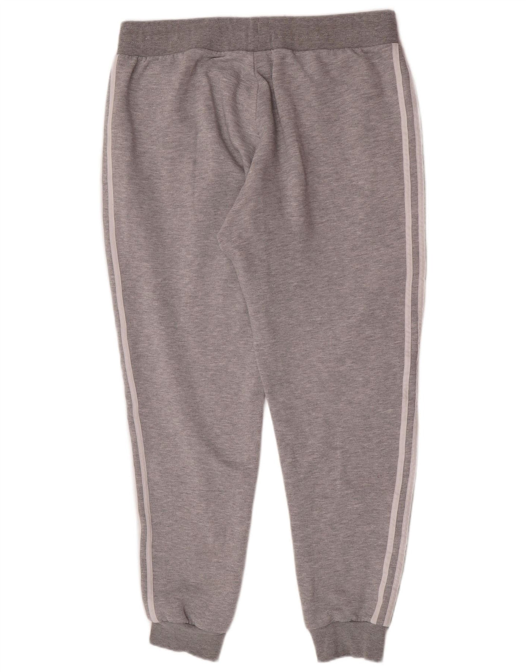 Adidas Mens Tracksuit Trousers Joggers 2XL  Grey Flecked Cotton