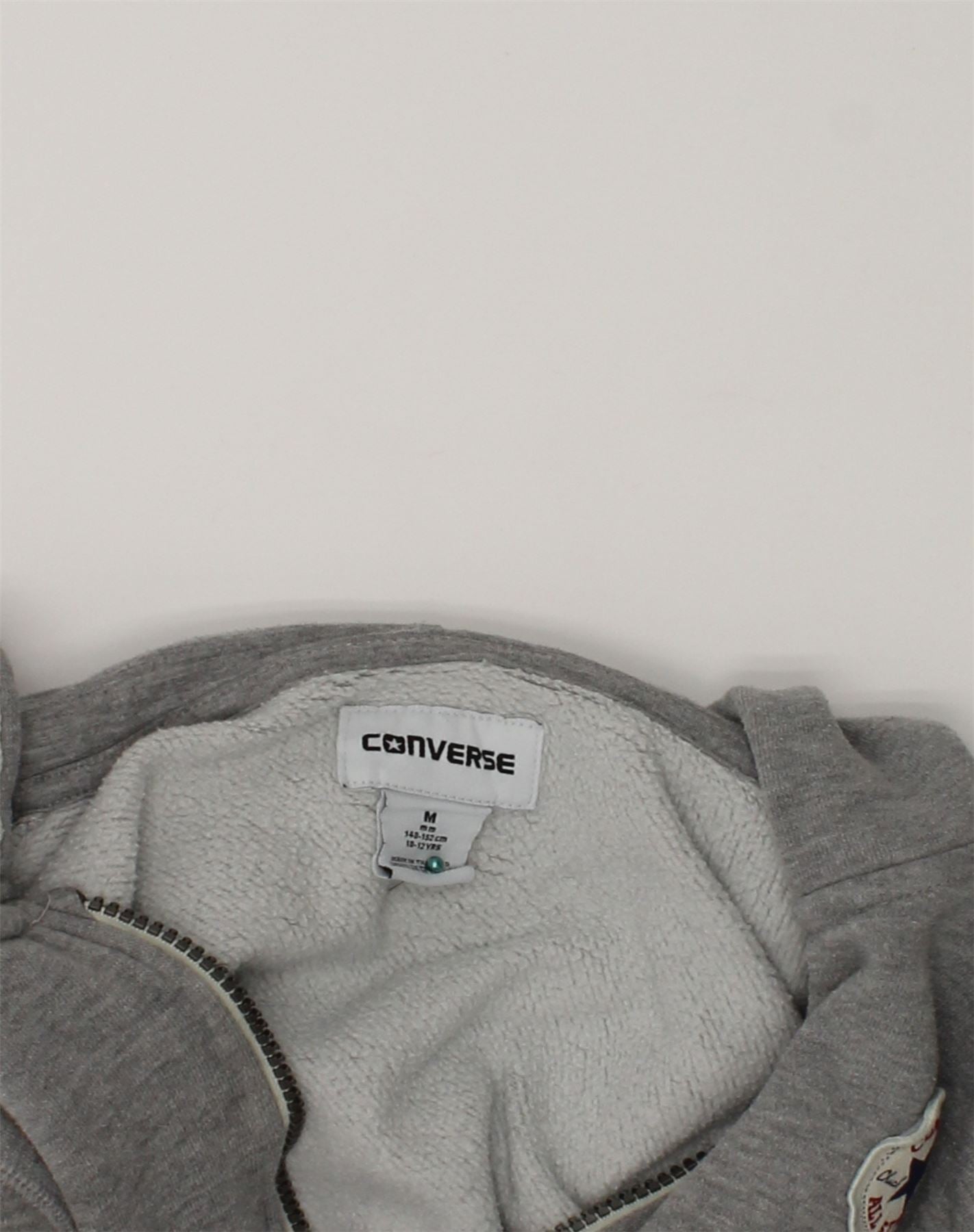 Grey converse outlet boys