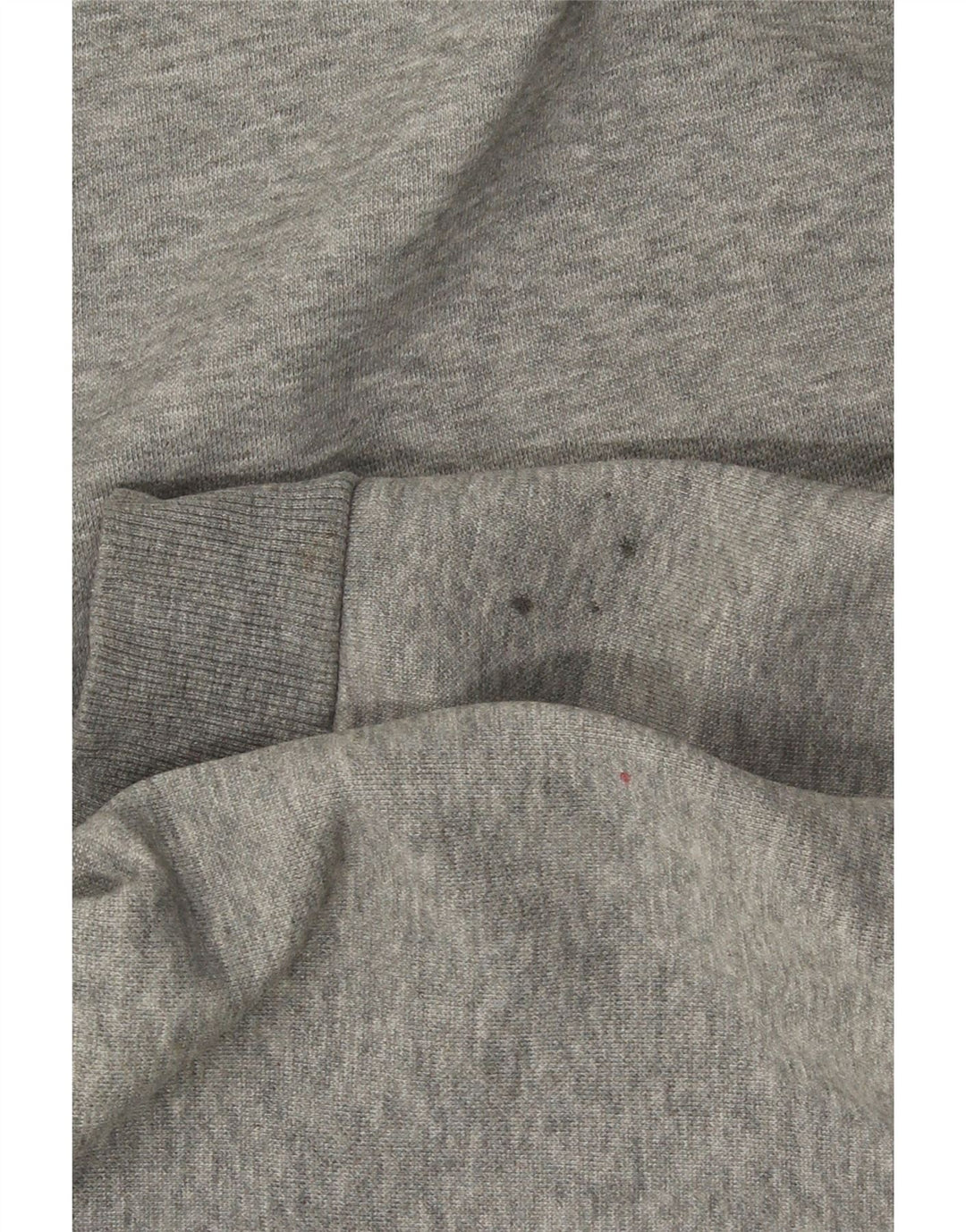 Puma Mens Graphic Hoodie Jumper Small Grey Cotton