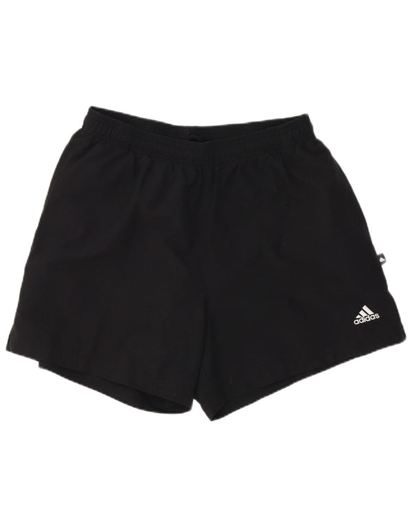 Adidas Mens Sport Shorts Large Black Polyester Sports