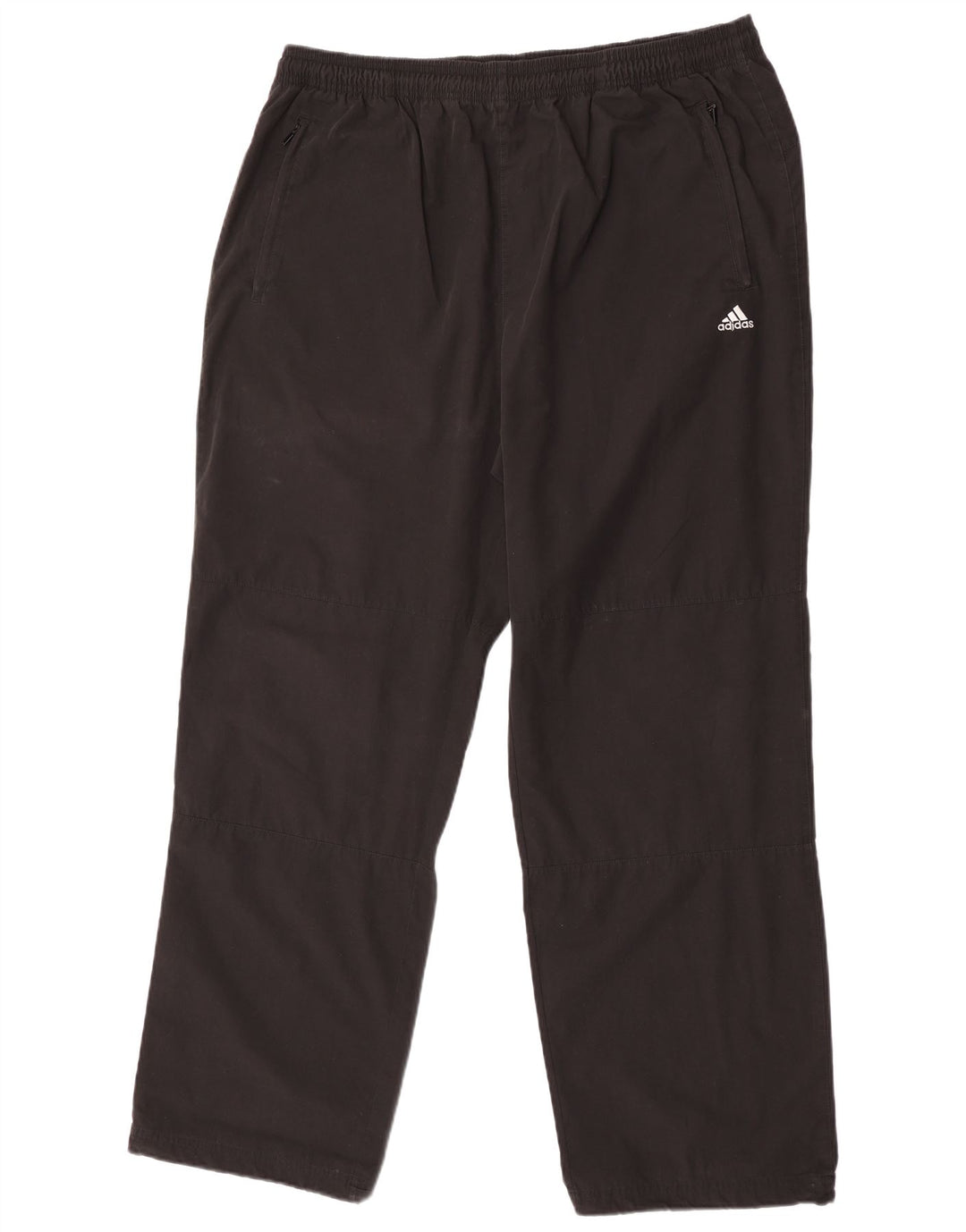 Adidas Mens Tracksuit Trousers 2XL Black Polyester