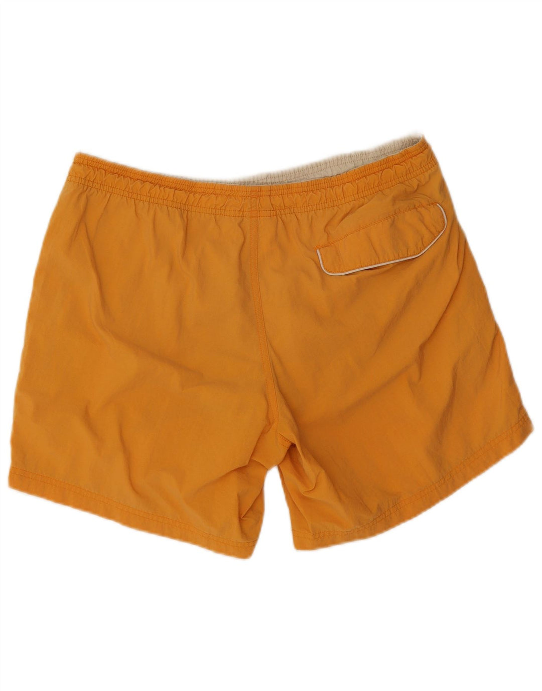 Adidas Mens Swimming Shorts Medium Orange Polyamide