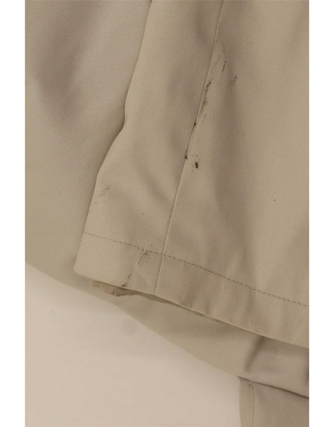 Incom Mens Double Breasted Trench Coat IT 48 Medium Grey