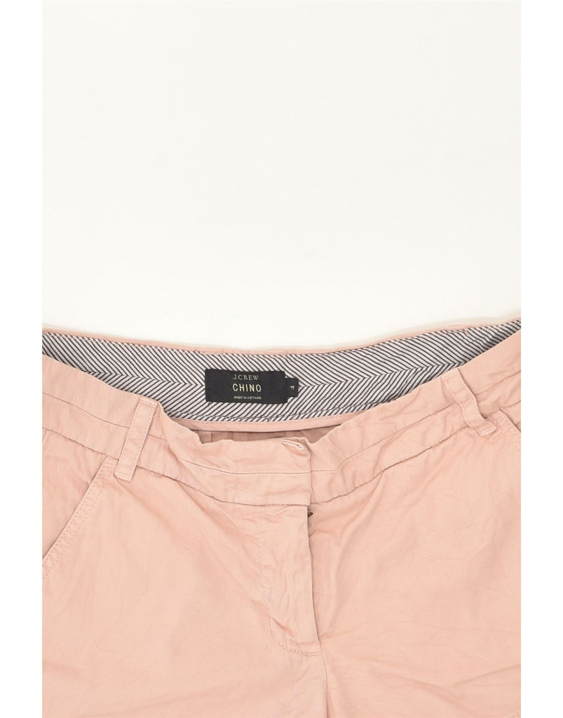 J. CREW Womens Chino Shorts US 4 Small W30 Pink | Vintage J. Crew | Thrift | Second-Hand J. Crew | Used Clothing | Messina Hembry 