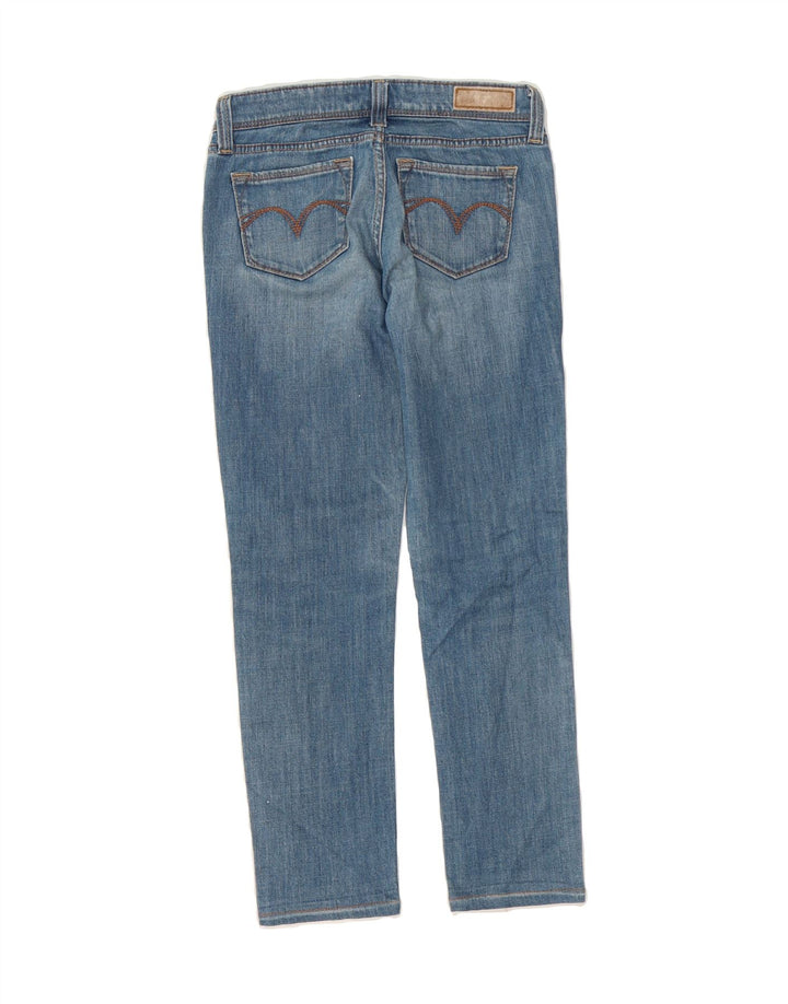 LEVI'S Womens Slim Jeans US 3 Small W28 L27 Blue Cotton Vintage Levi's and Second-Hand Levi's from Messina Hembry 