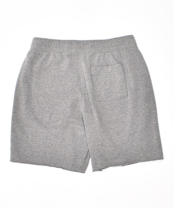 HOLLISTER Mens Graphic Sport Shorts Medium Grey Cotton